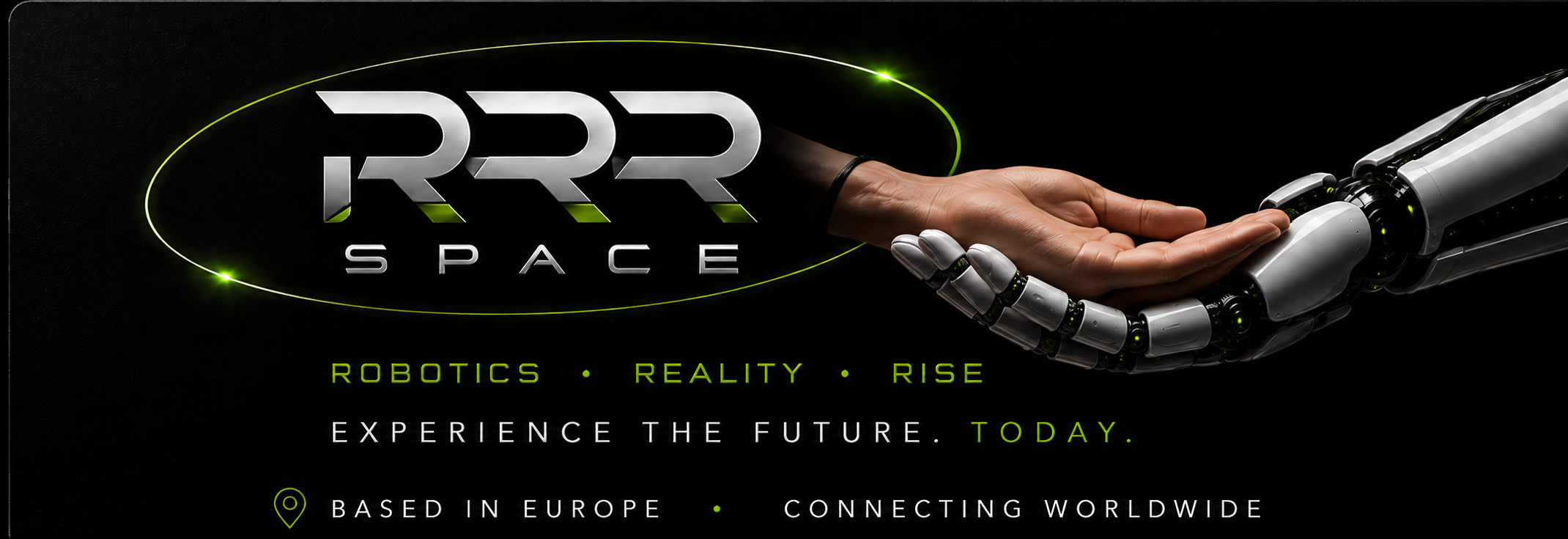 RRR SPACE – Robotics, Reality, Rise. Experience the future today.
